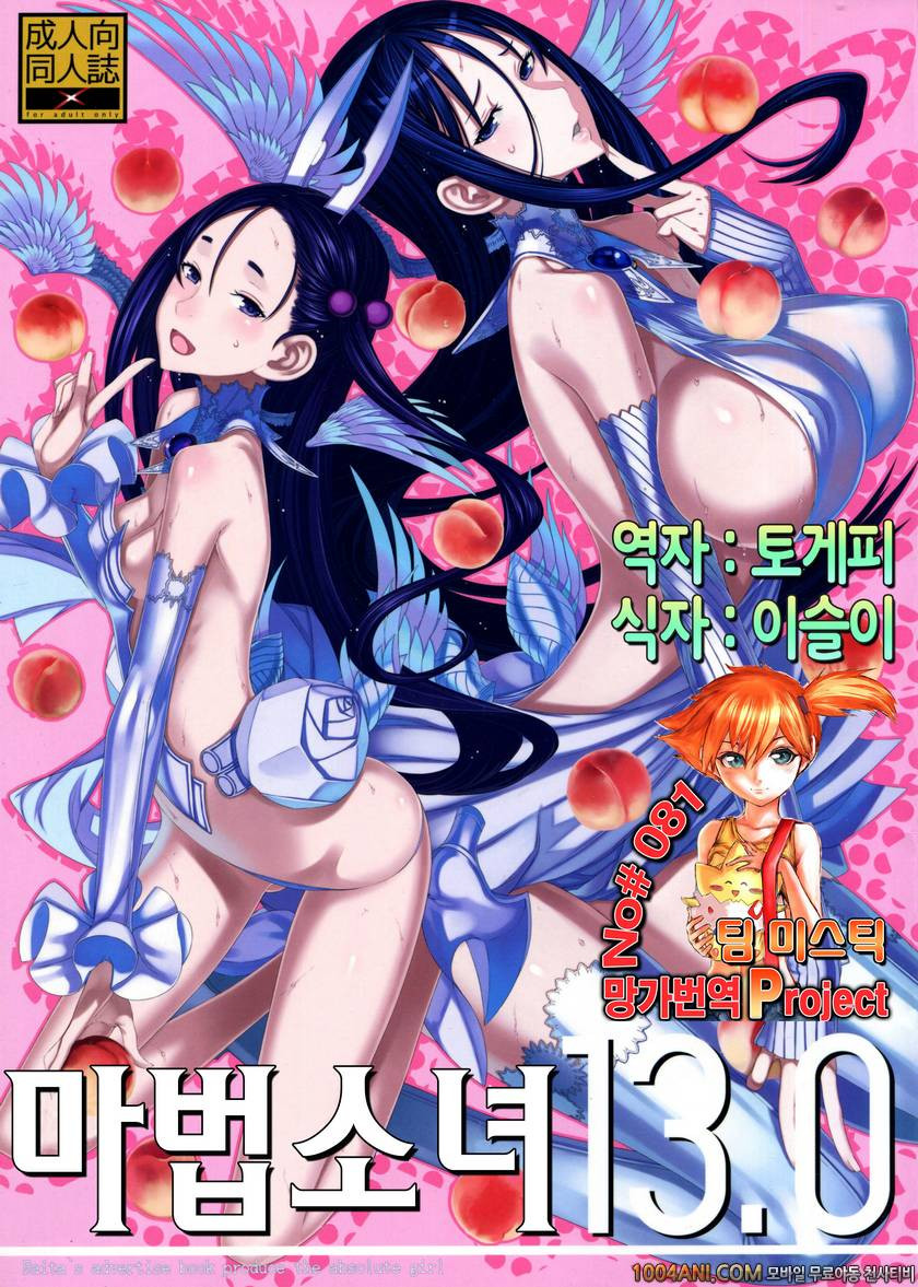 (C86) [Zettai Shoujo (RAITA)] 마법소녀 13.0 Mahou Shoujo 13.0_by 망가 이미지 #1